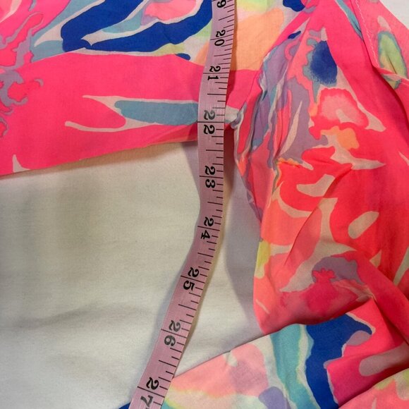 Lilly Pulitzer Benicia Tunic Dress XL Play Hermosa Print NWT - Picture 15 of 15